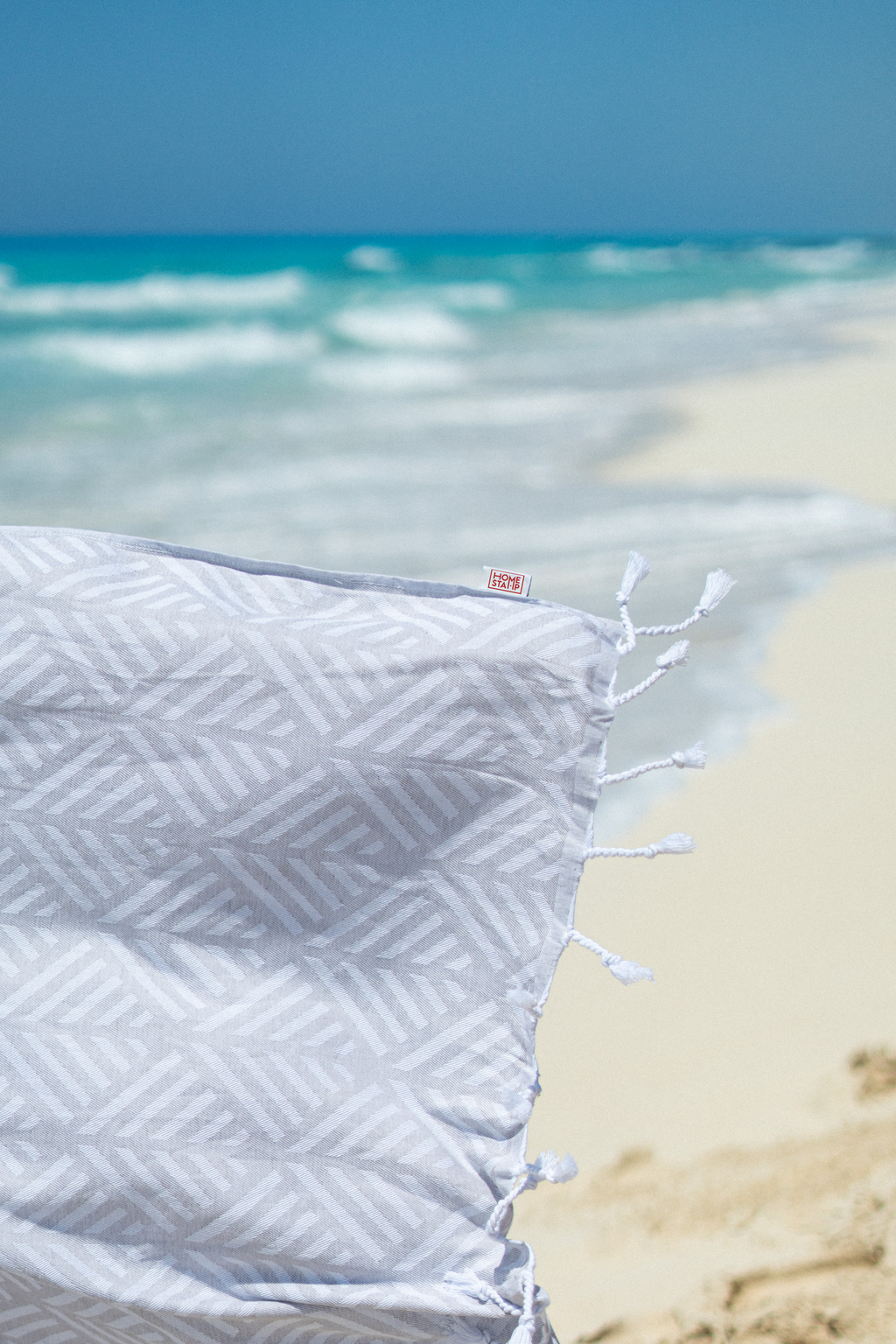 Tides Beach Towel