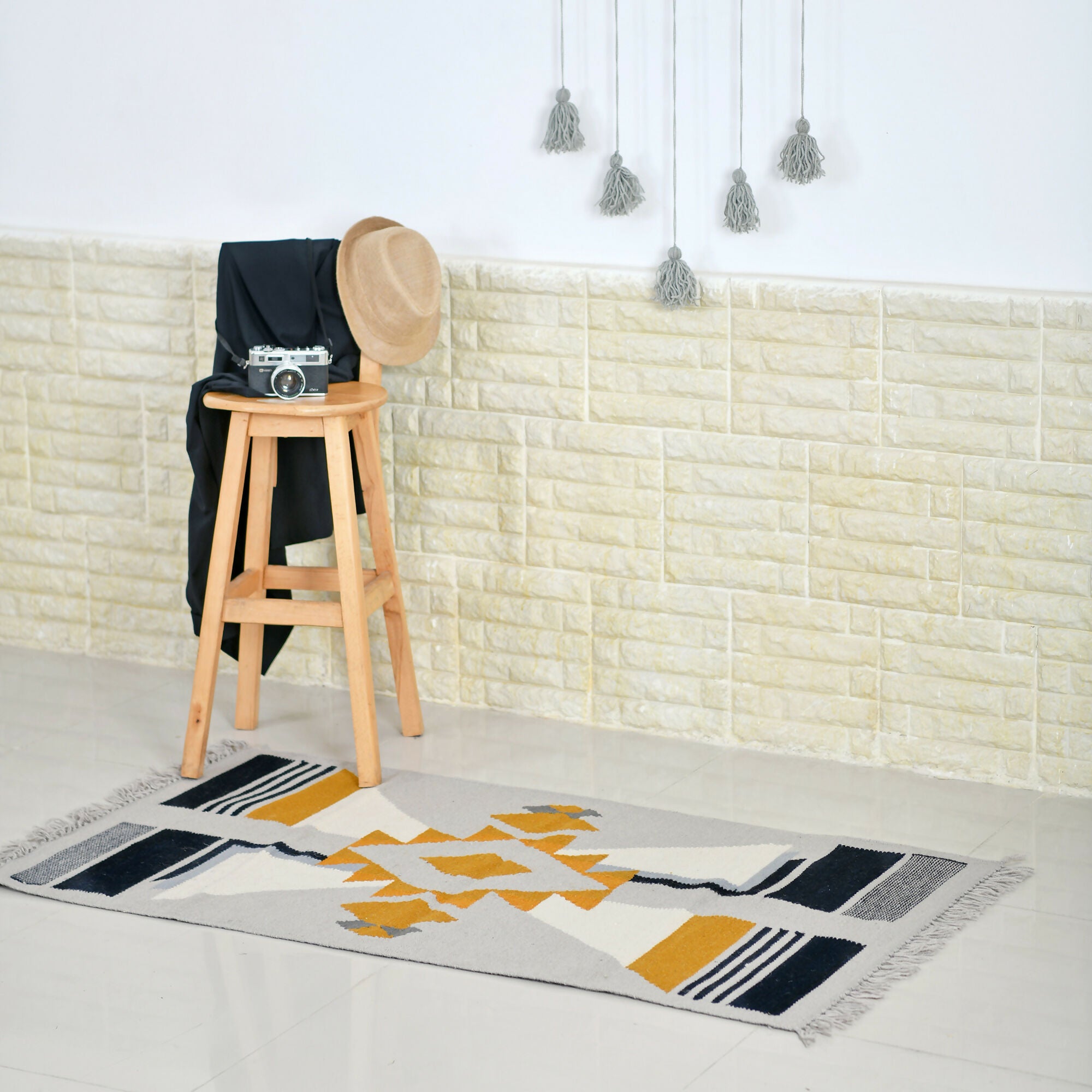 ShiningSunWoolKilimRug3