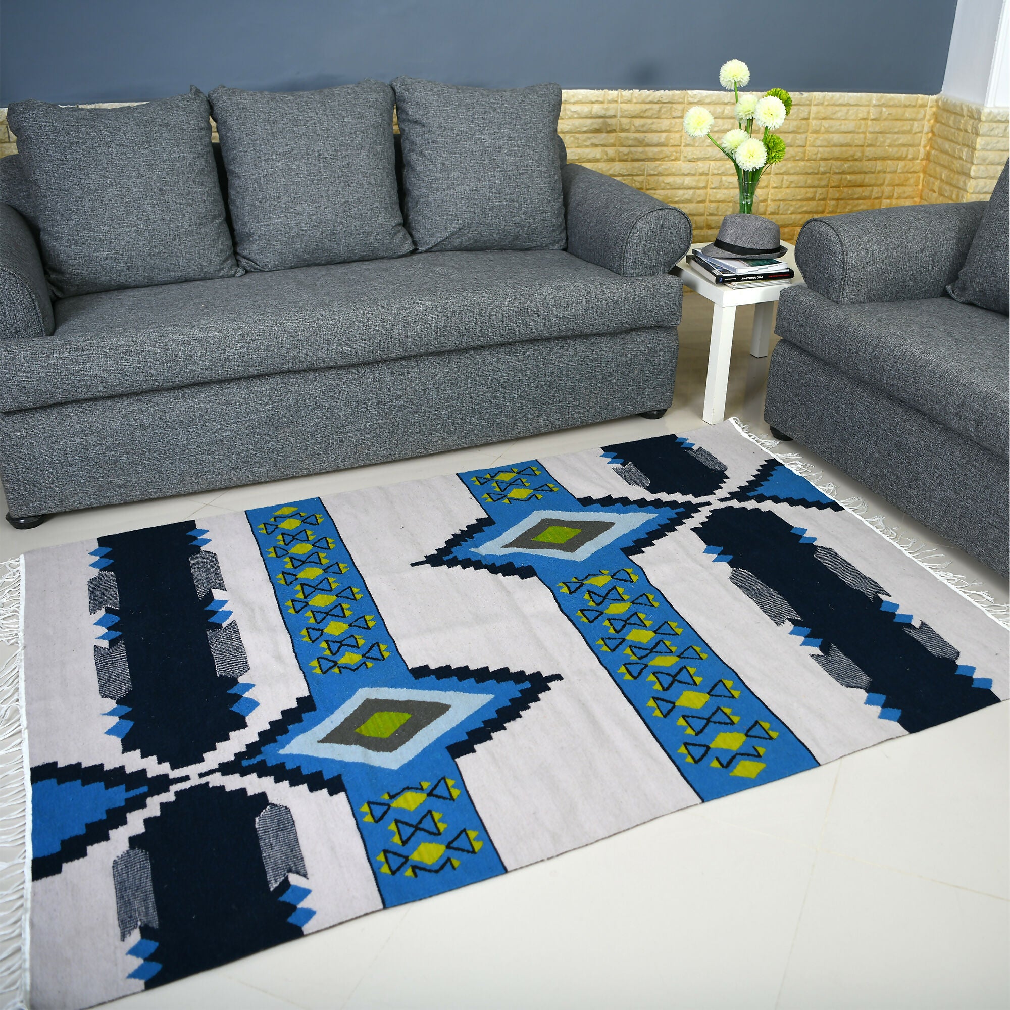 MatrixWoolKilim1.5x2m1