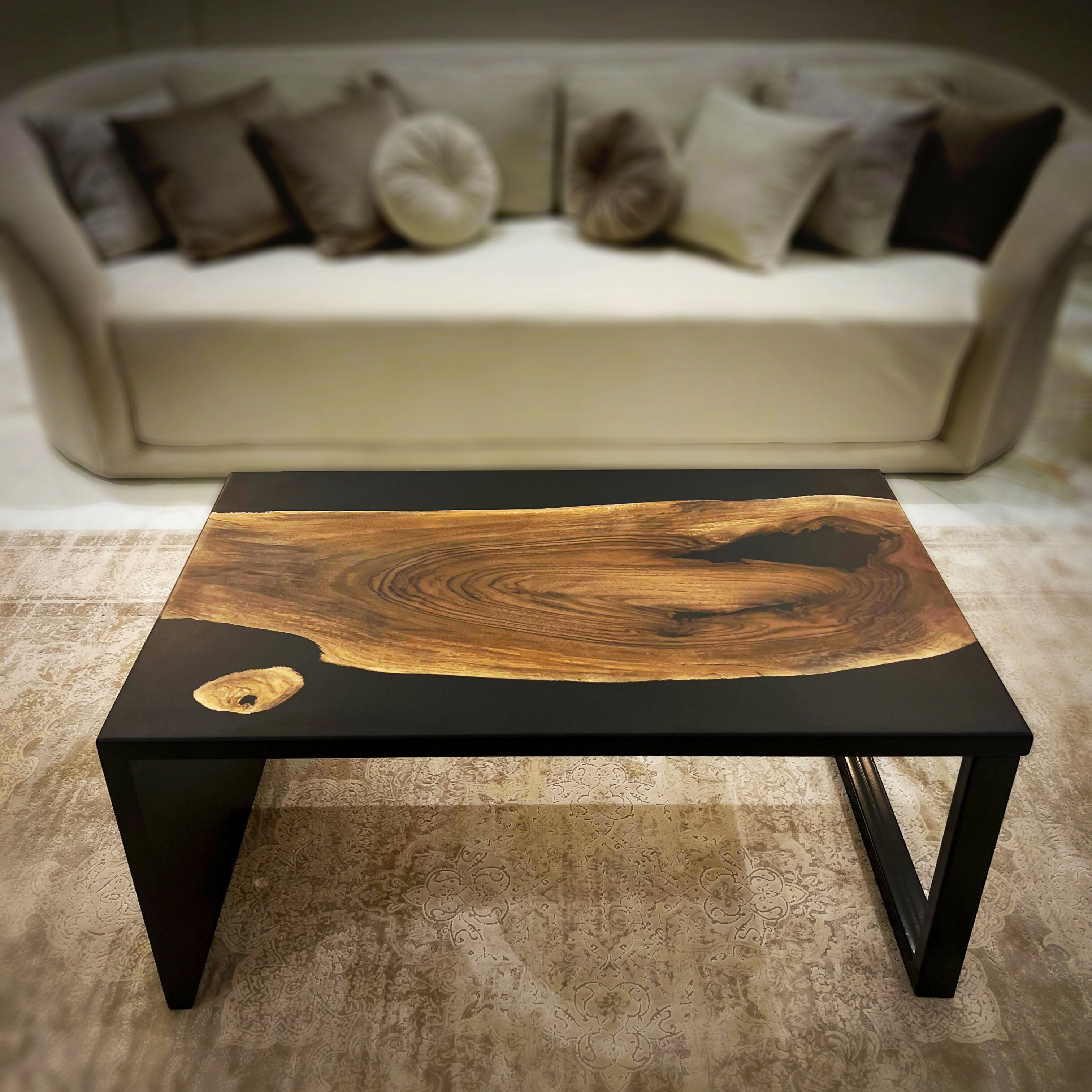 Walnut Coffee Table