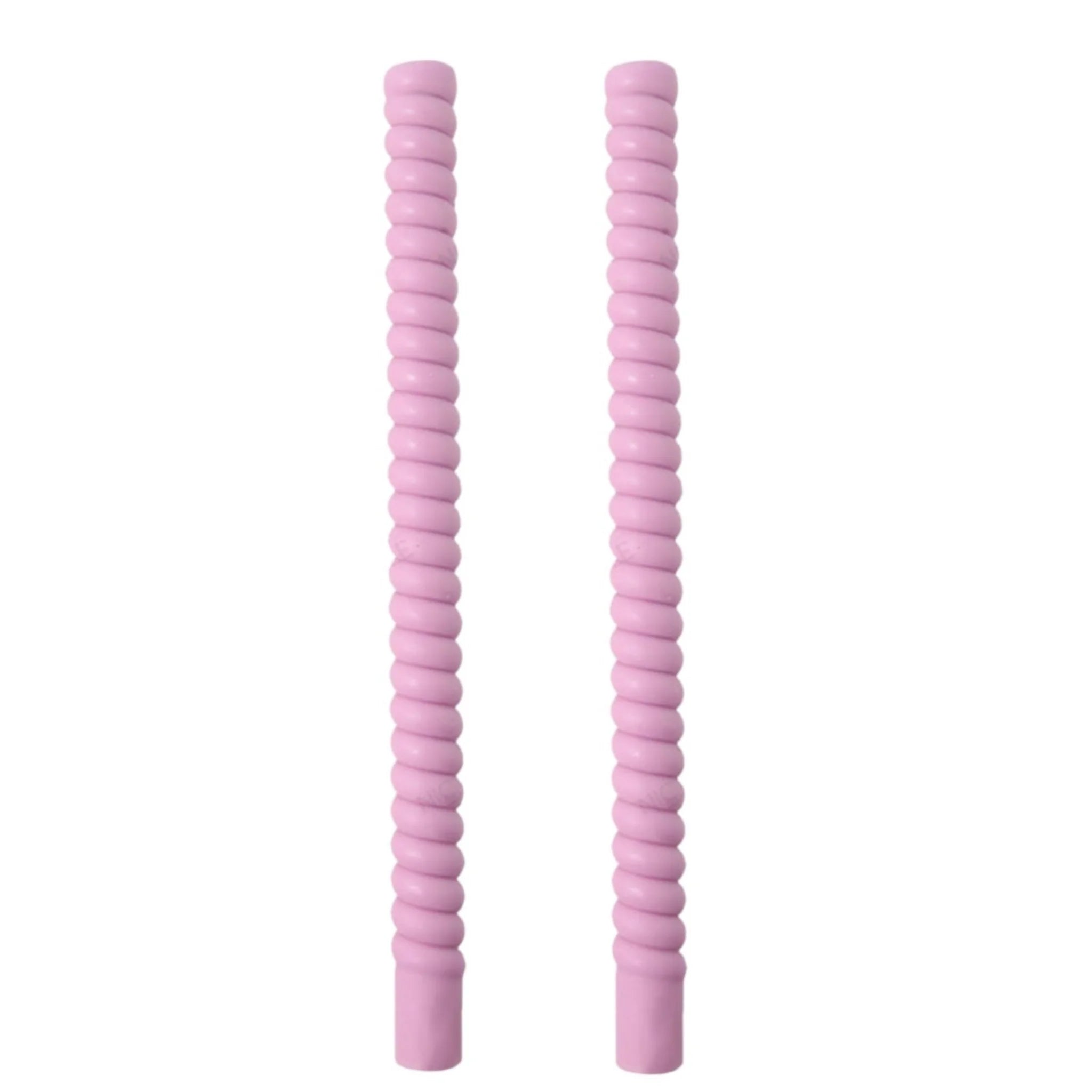 A Pair of Twist Taper Candle