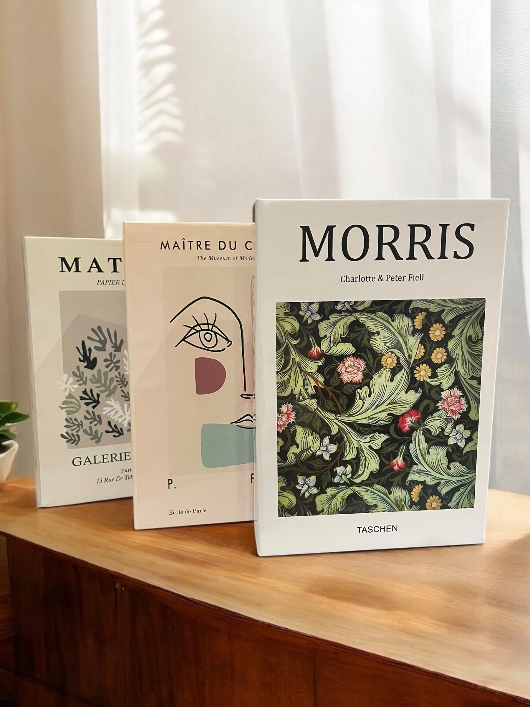 Artists' Set Faux Books