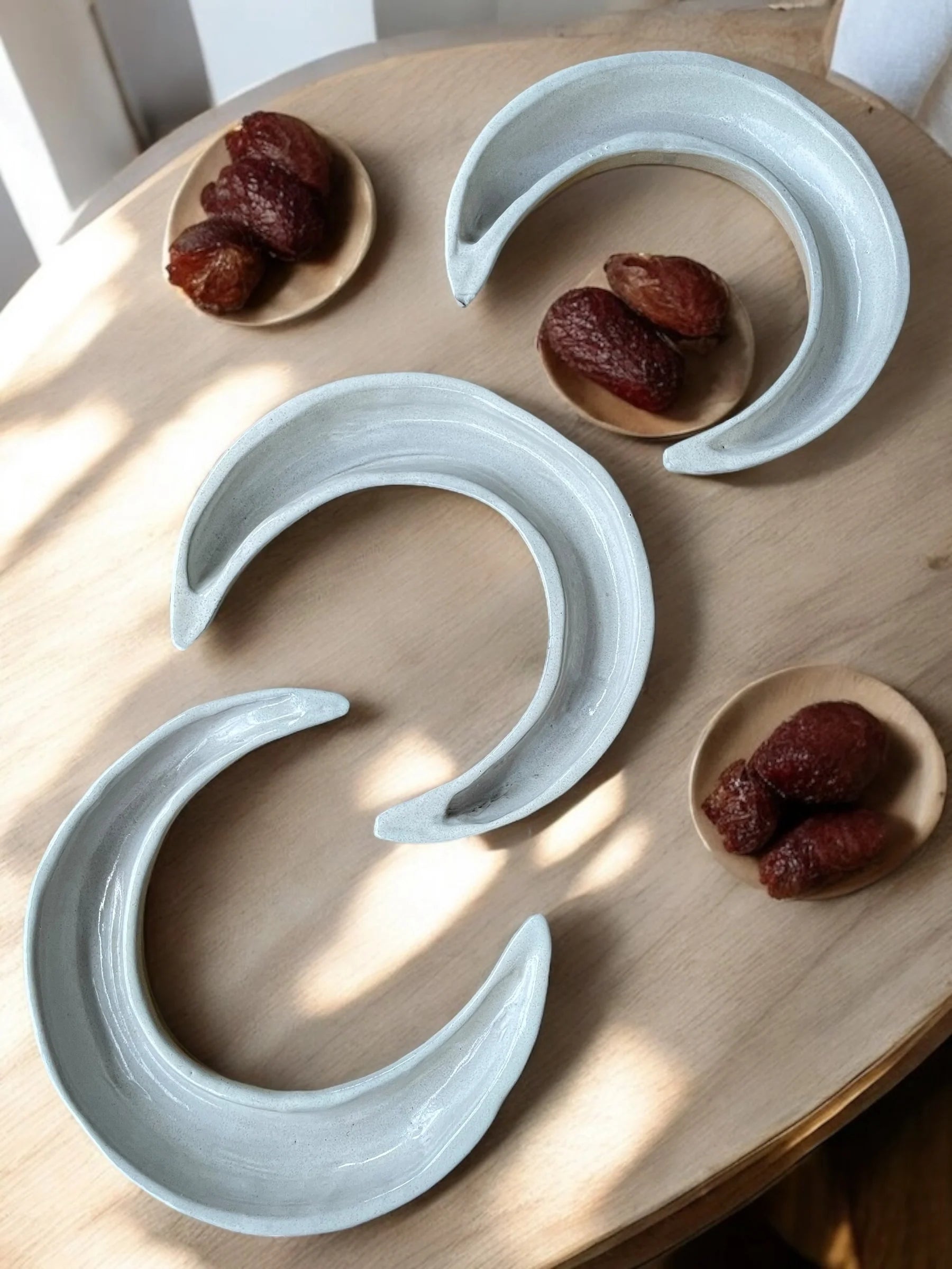 Crescent Serving Tray