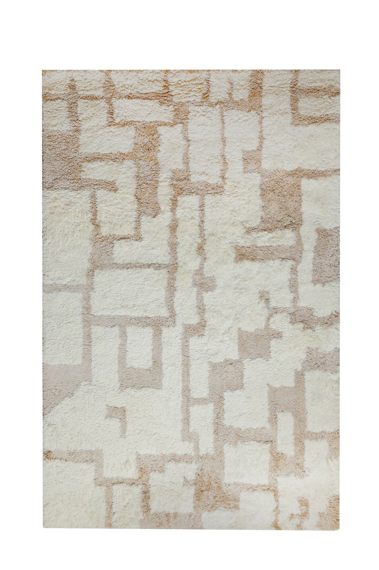 Serene Mosaic - Hand Tufted Rug
