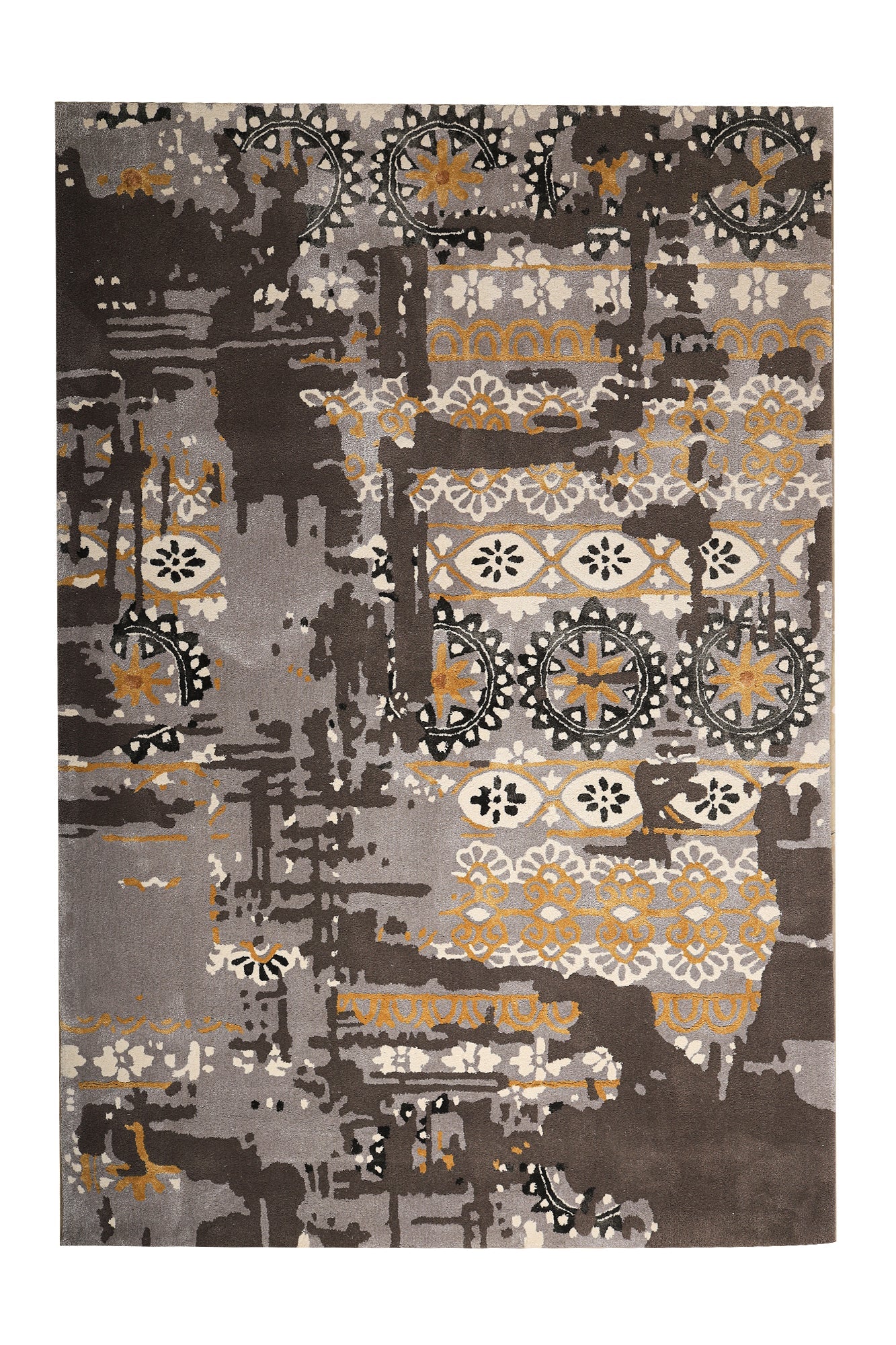 Artful Aura - Hand Tufted Rug