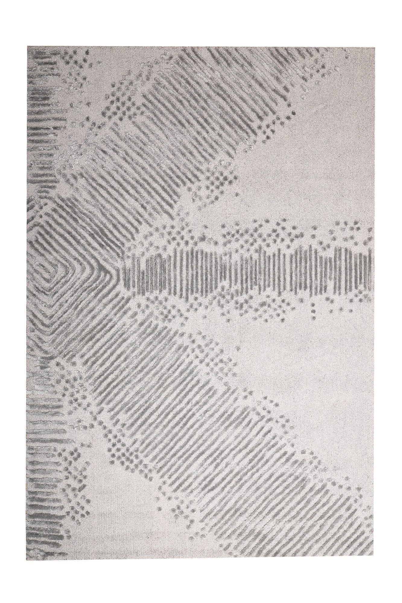 Weave Whispers - Hand Tufted Rug