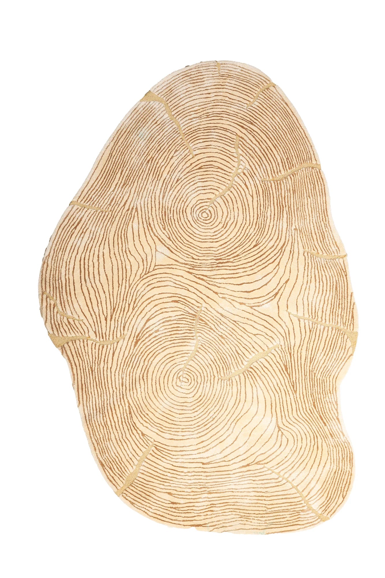Tree Trunk - Hand Tufted Rug