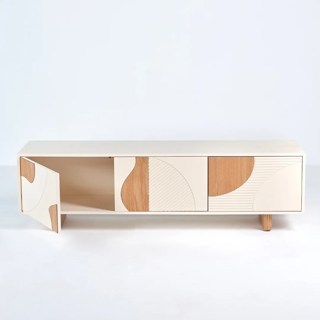 Radous- TV unit-OFF WHITE