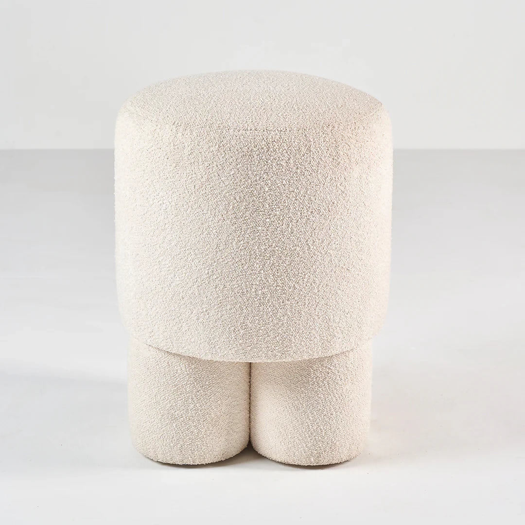 Rontal- Side Table/ Pouf