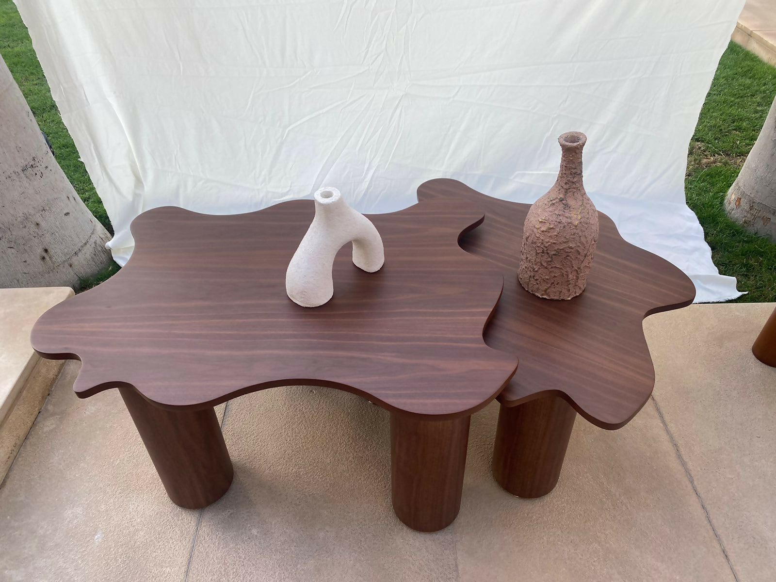 Squiggly Coffee Tables