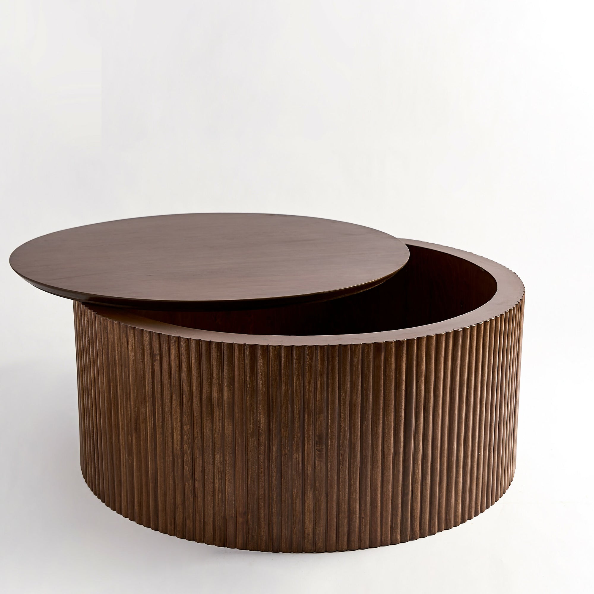 "Store" Wooden Top - Coffee Table
