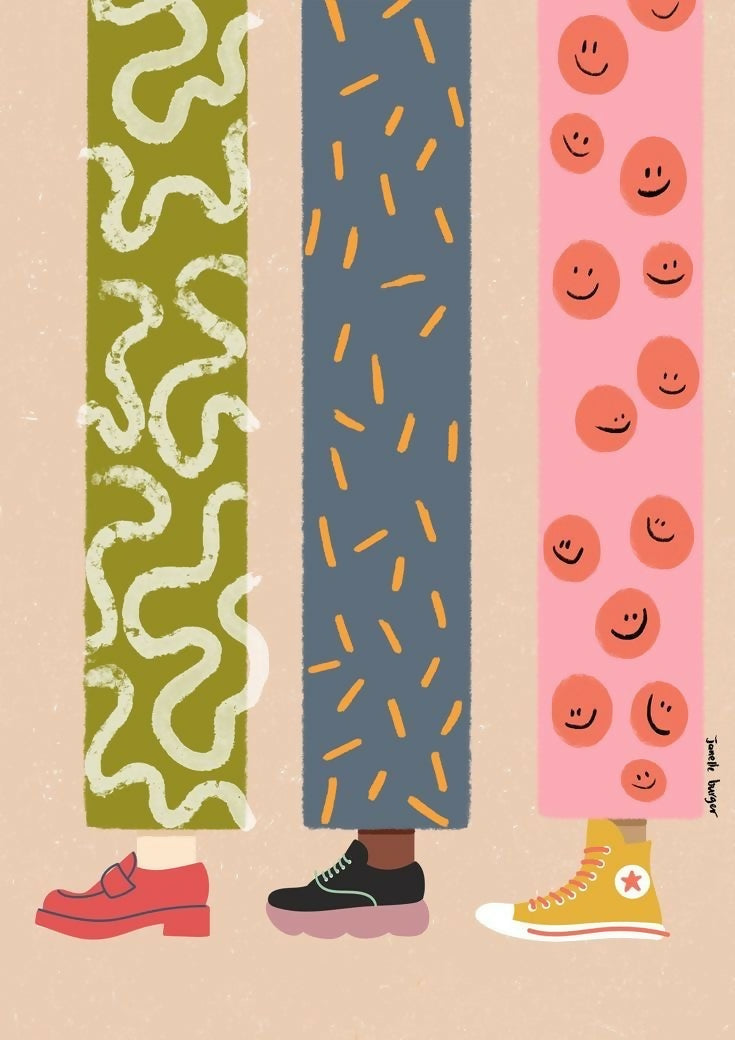 Mediterranean Pop Art