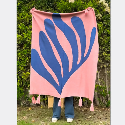 Flora Throw Blanket