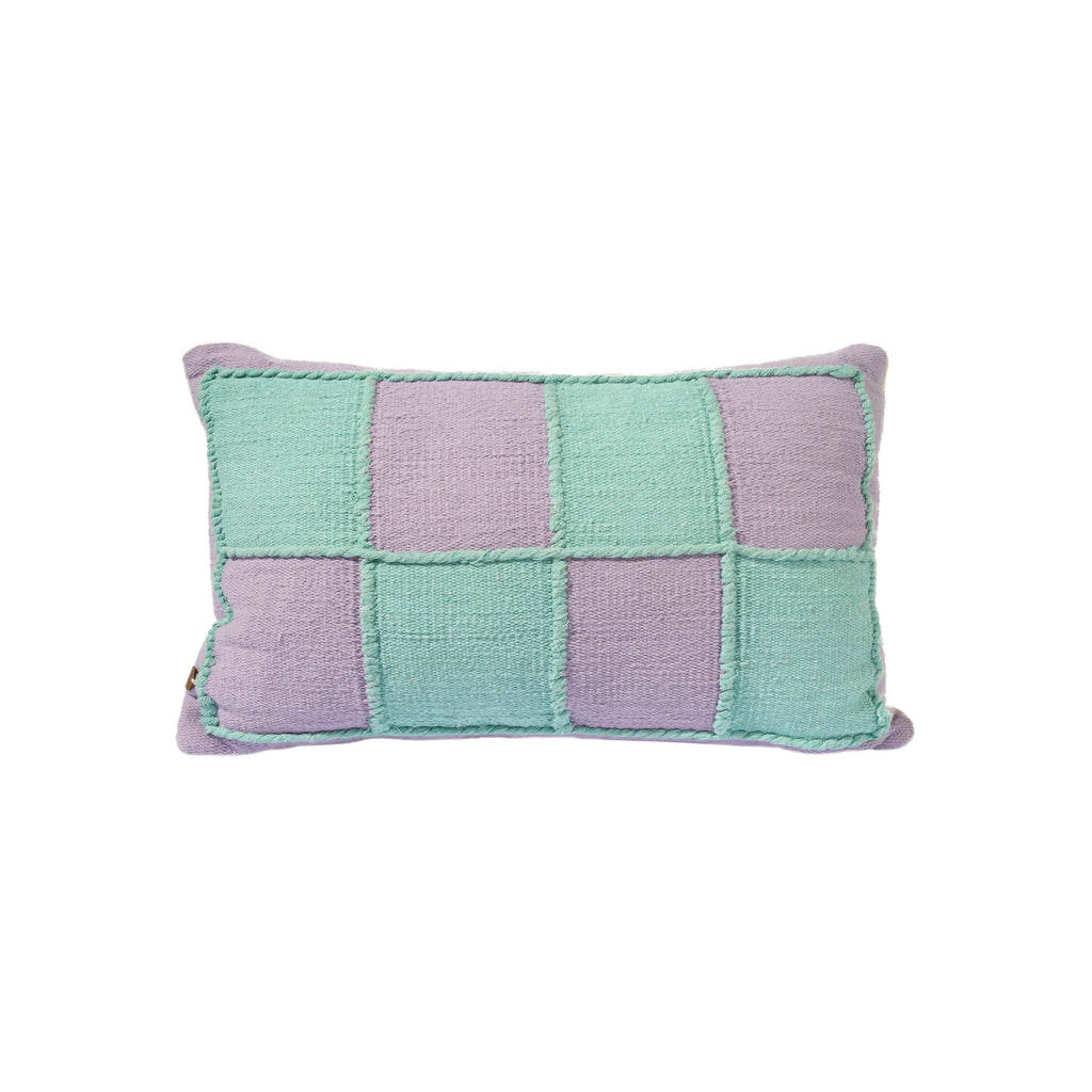Checkered Kilim Cushion V.2