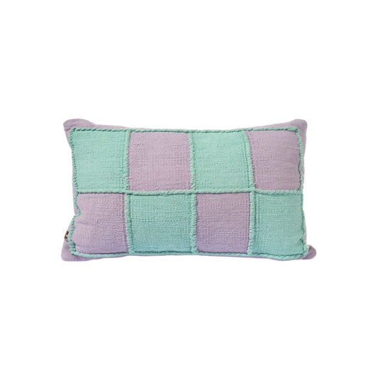 Checkered Kilim Cushion V.2