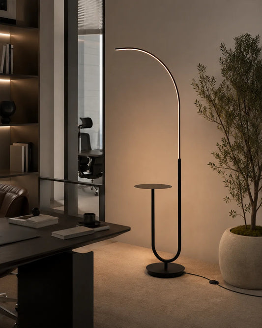 Curve Floor Lamp -Modern Minimalist Design