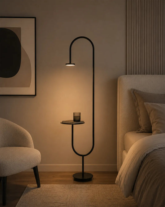 Svelte Floor Lamp – Sleek Dual-Purpose Design