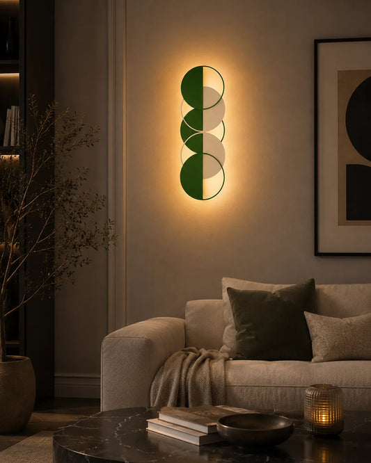 Seasons Wall Lamp – Modern Circular Ambient Lighting