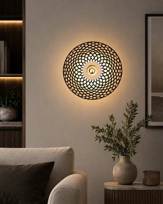 Globe Wall Lamp – Modern Cosmic-Inspired Decorative Lighting