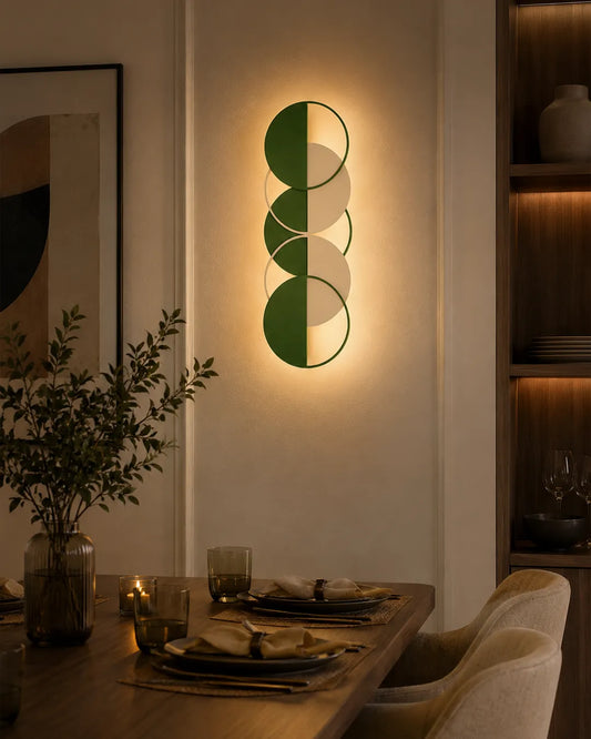 Seasons Wall Lamp – Modern Circular Ambient Lighting