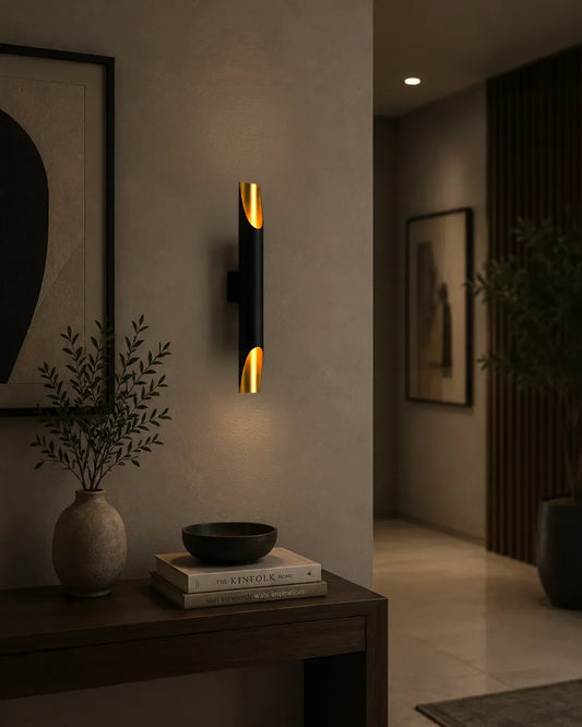 Upend Wall Lamp – Modern Minimalist Soft Glow Lighting