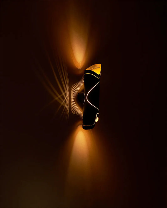 Waves Wall Lamp – Coastal Sand Wave-Inspired Lighting