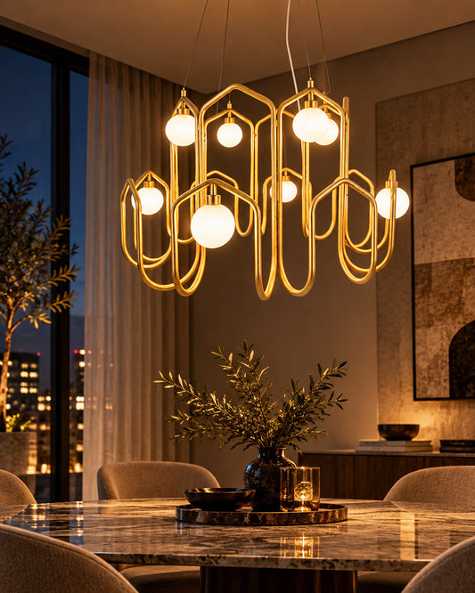 Nebu Chandelier