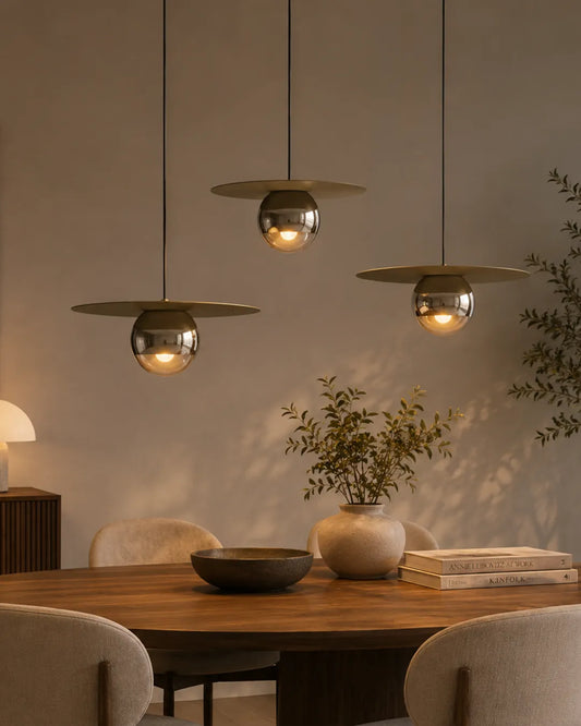 Troika Pendant -Modern Triple-Harmony Decorative Lighting