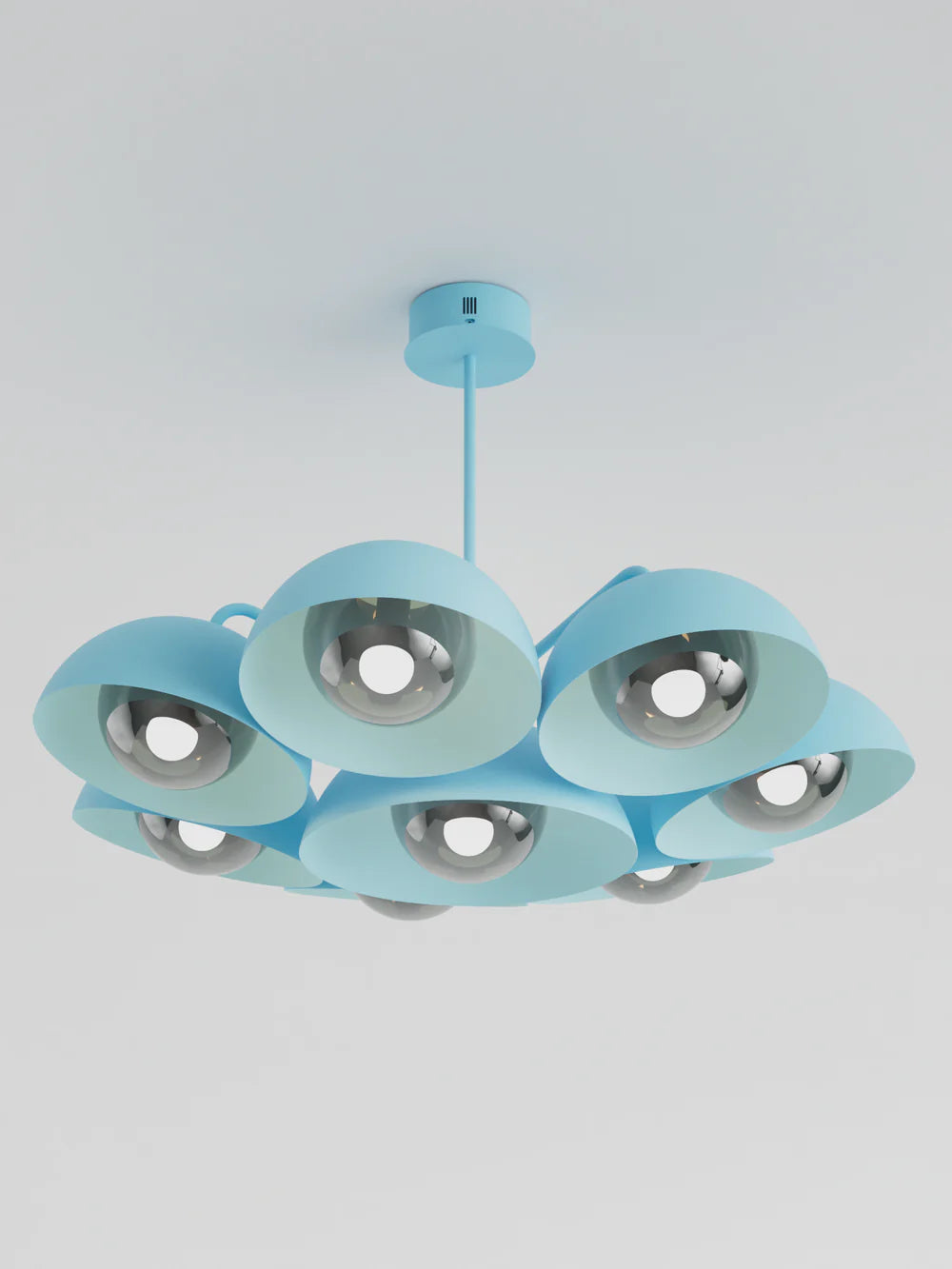 Lunar chandelier