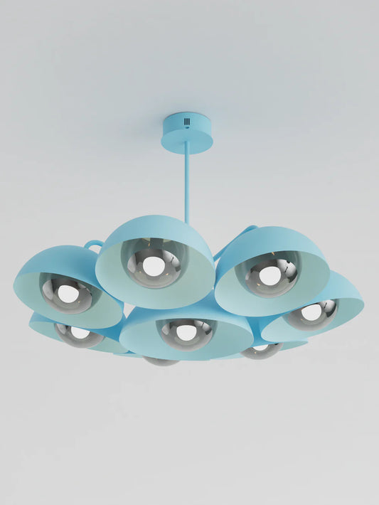 Lunar chandelier