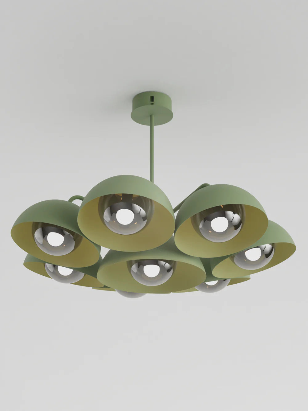 Lunar chandelier