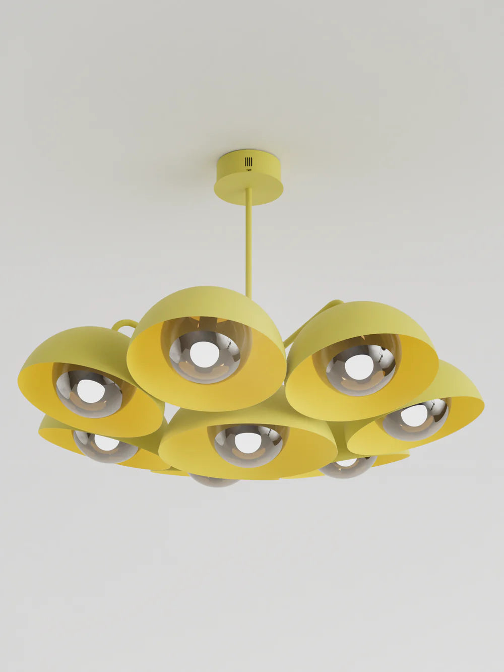 Lunar chandelier