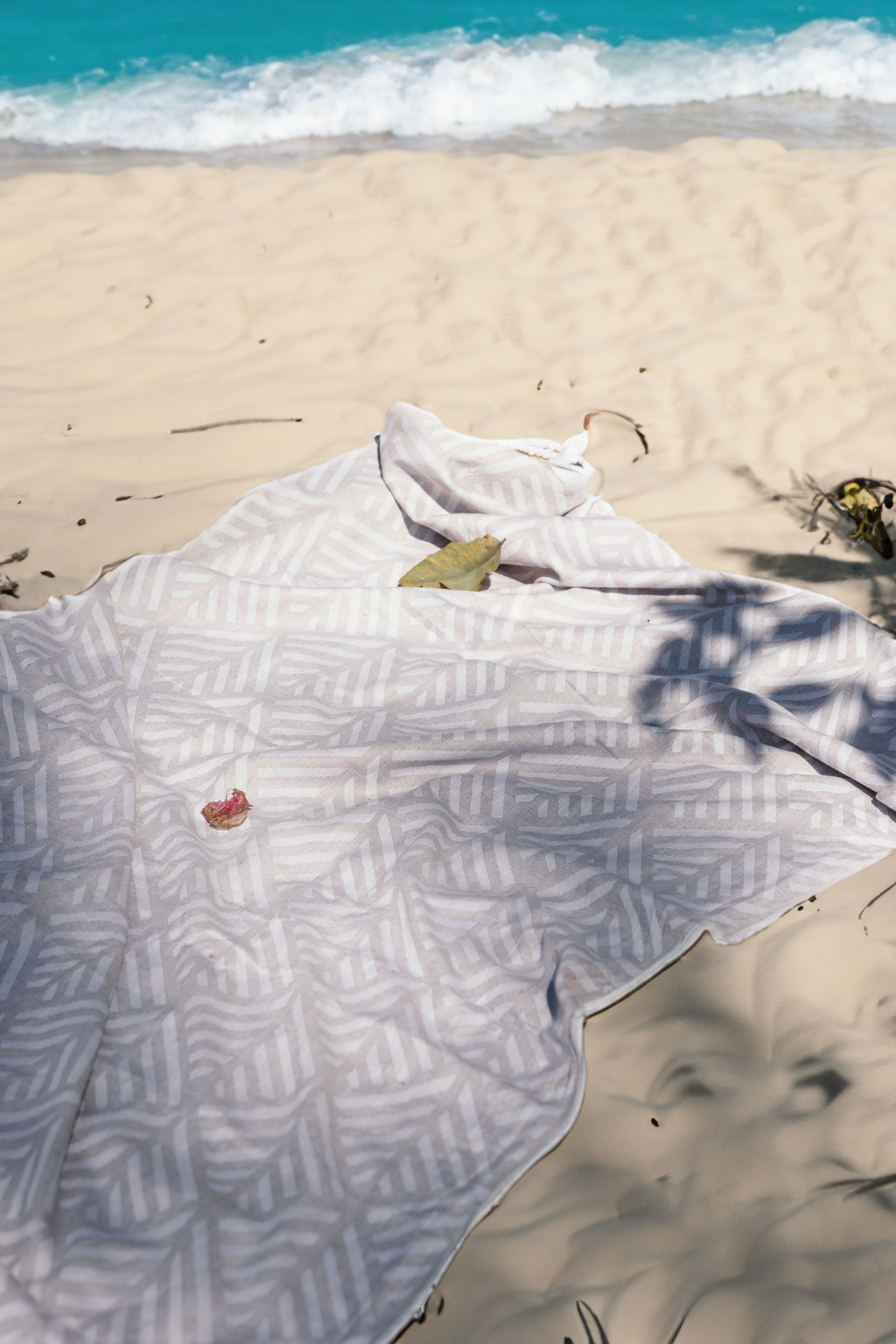 Tides Beach Towel