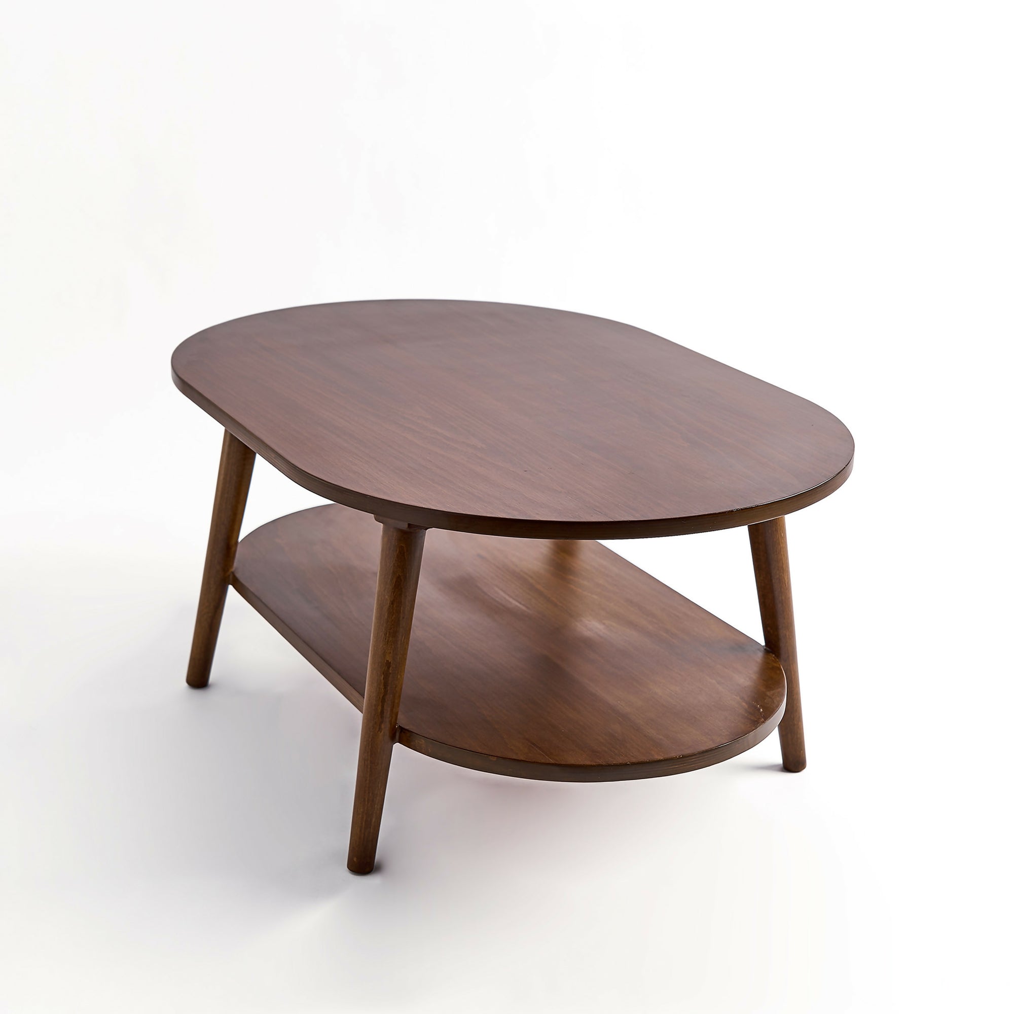 "2 Layer" Wooden Side Table
