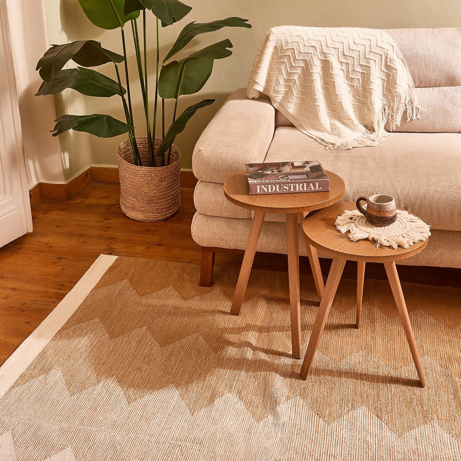 Tadreega Cotton carpet