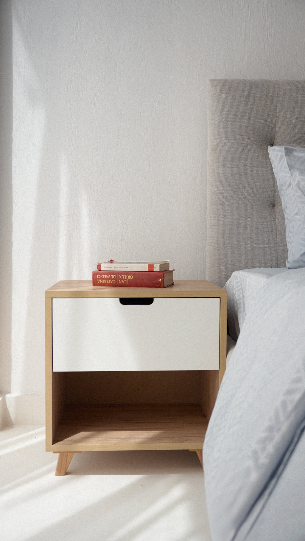 The Two Shade Nightstand Table