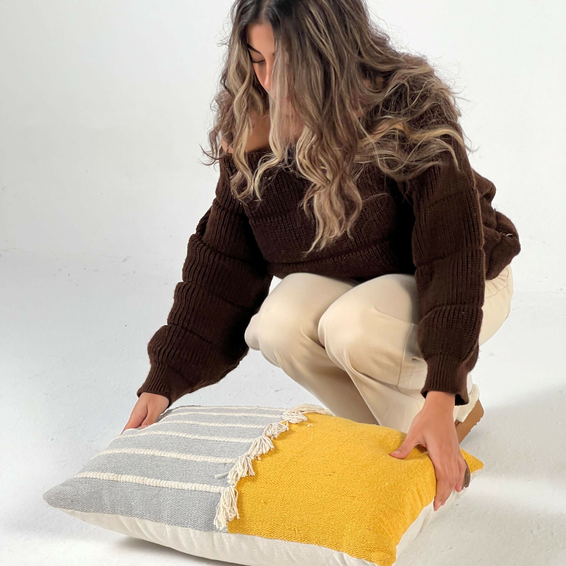 Impulse Kilim Cushion
