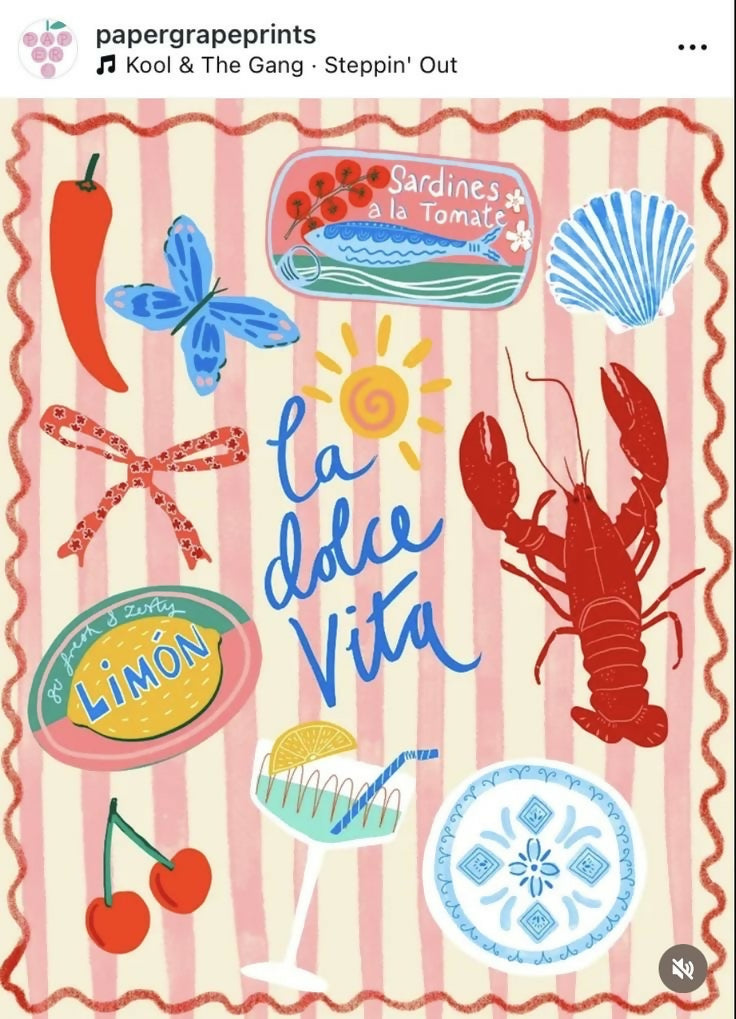 Mediterranean Pop Art
