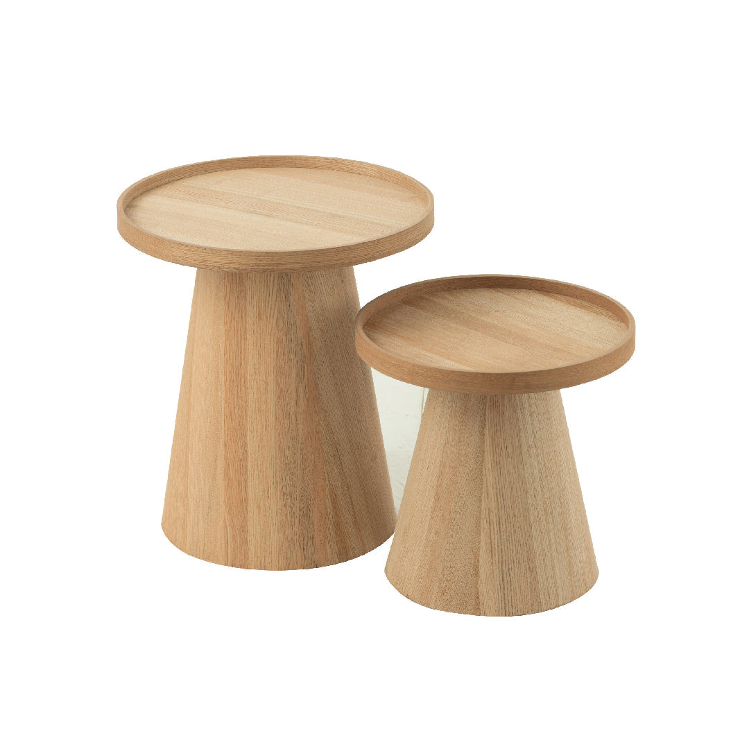 Rewood-Side Table