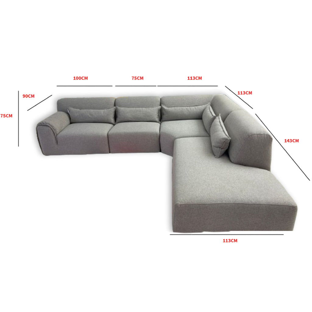 Reemo Corner Sofa