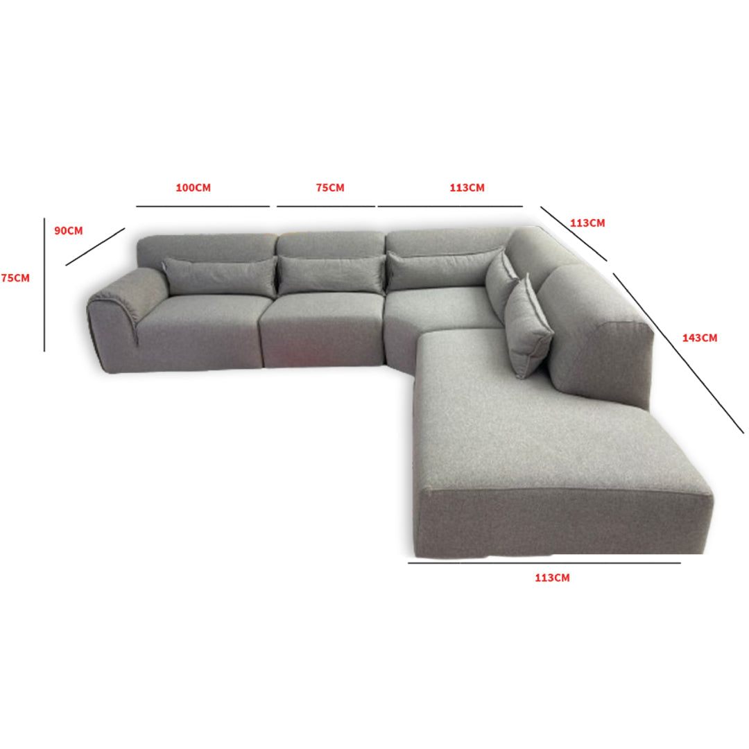 Reemo Corner Sofa