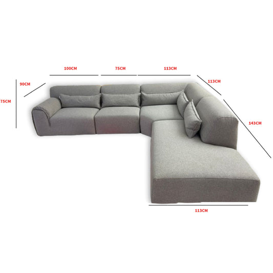 Reemo Corner Sofa