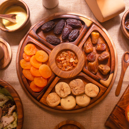 Circular Nuts Tray