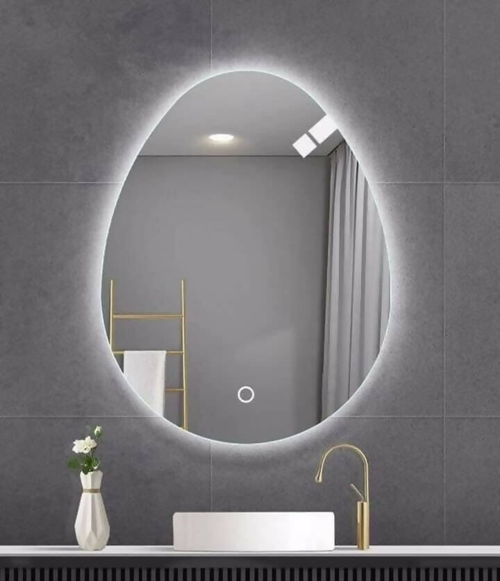 M47- Bathroom Mirror With Lighting And Touch Switch