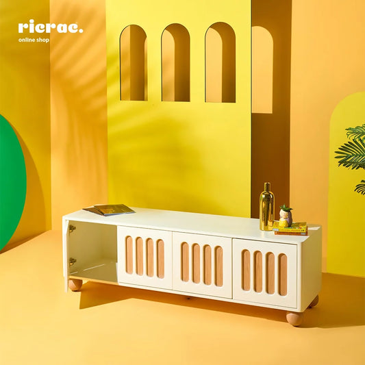 Rekay- TV unit- OFF WHITE
