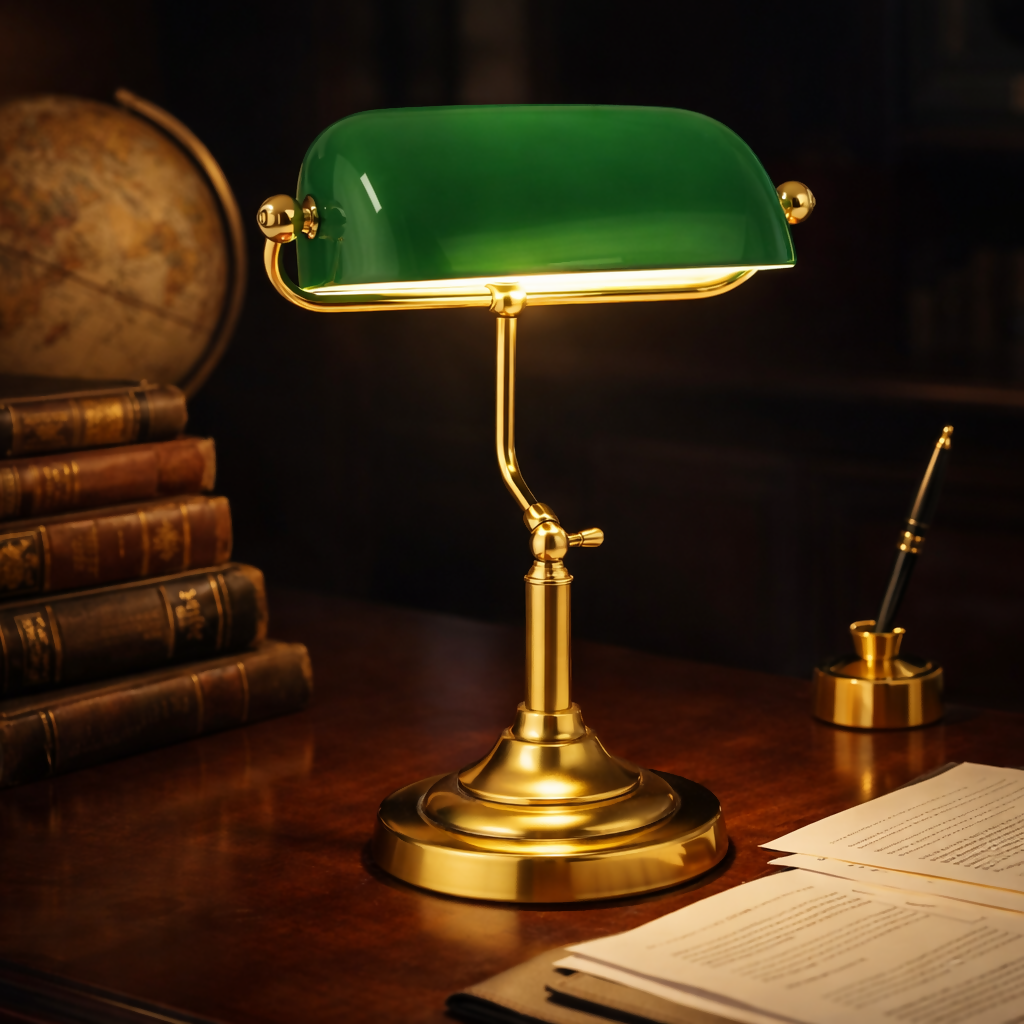 Banker Desk Lamp