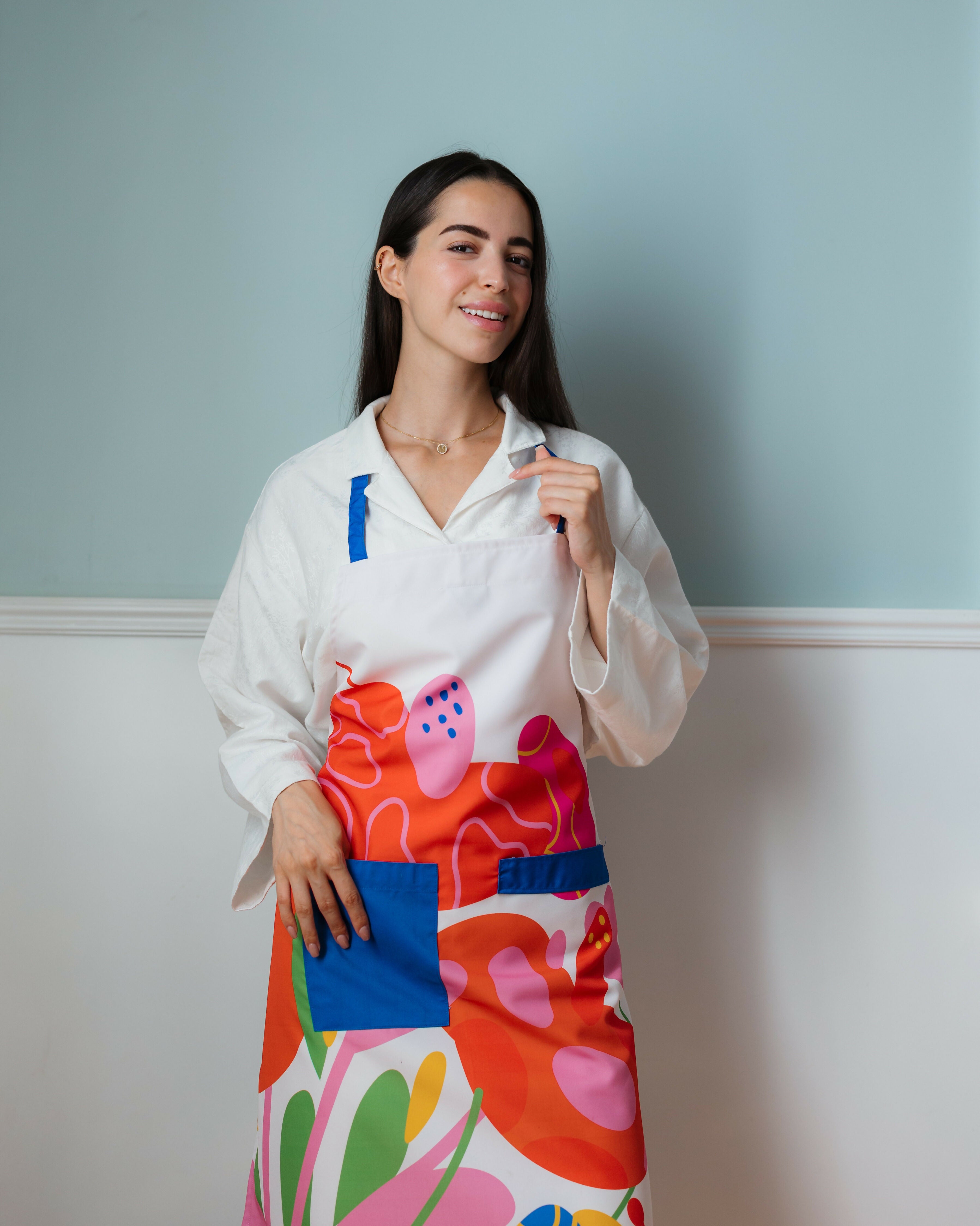 Karkadeh Kitchen Apron