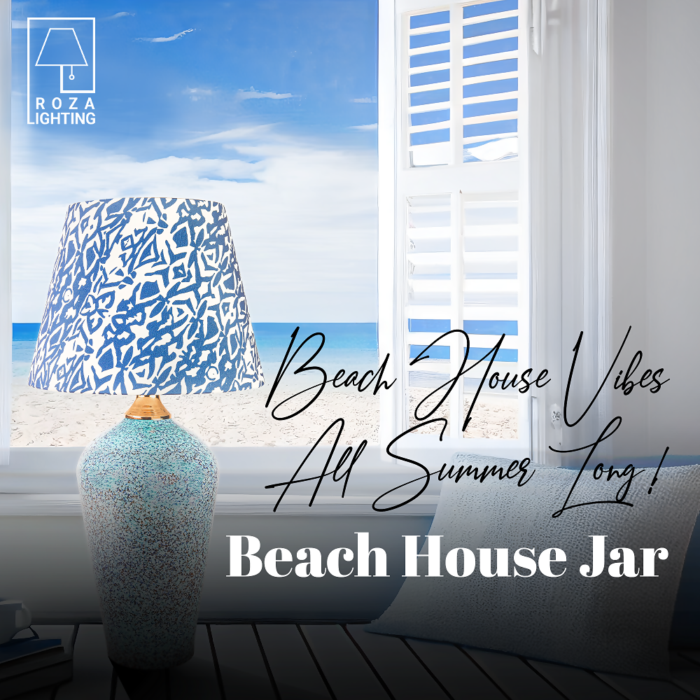 Beach House Jar