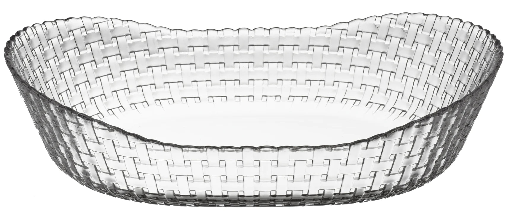 Pasabahce Habitat Oval Bread Basket - 26cm