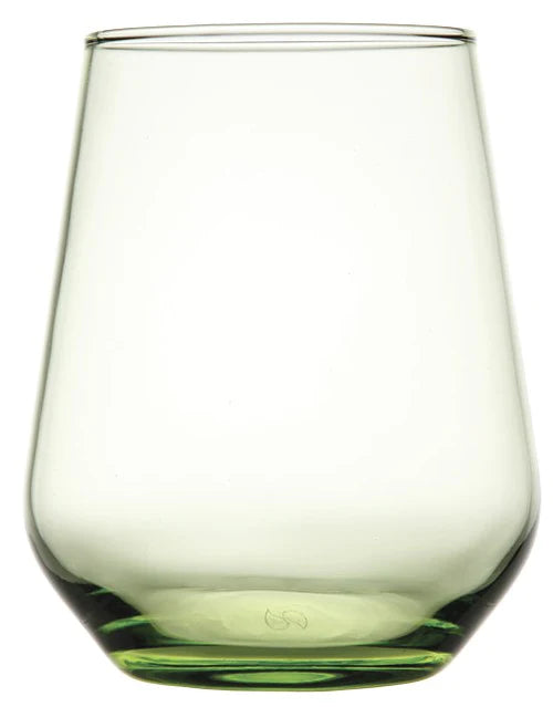 Pasabahce Allegra Old Fashioned Glass - Green, 425ml (Set of 6)